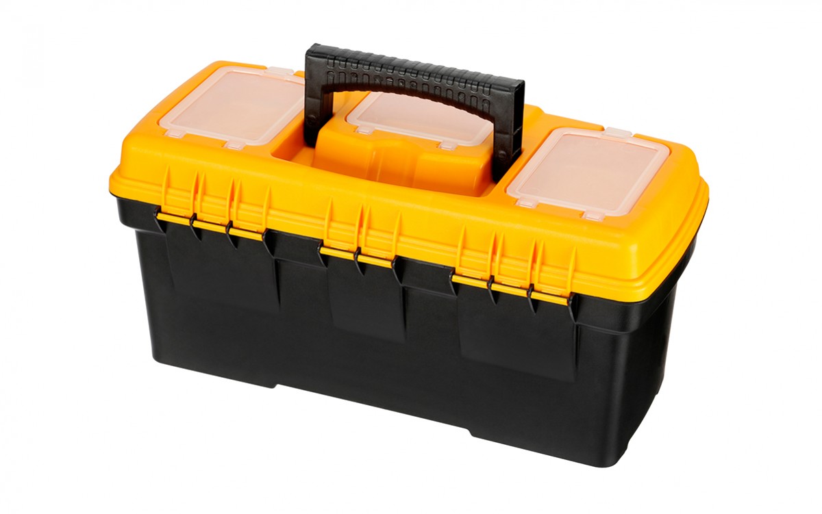 Mano C.O-16 Classic Toolbox With Organizer 41cm | DentaCarts | Dental Cart