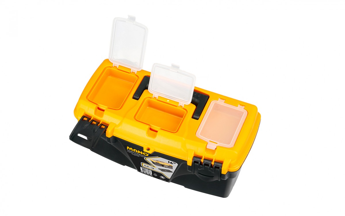 Mano C.O-16 Classic Toolbox With Organizer 41cm | DentaCarts | Dental Cart