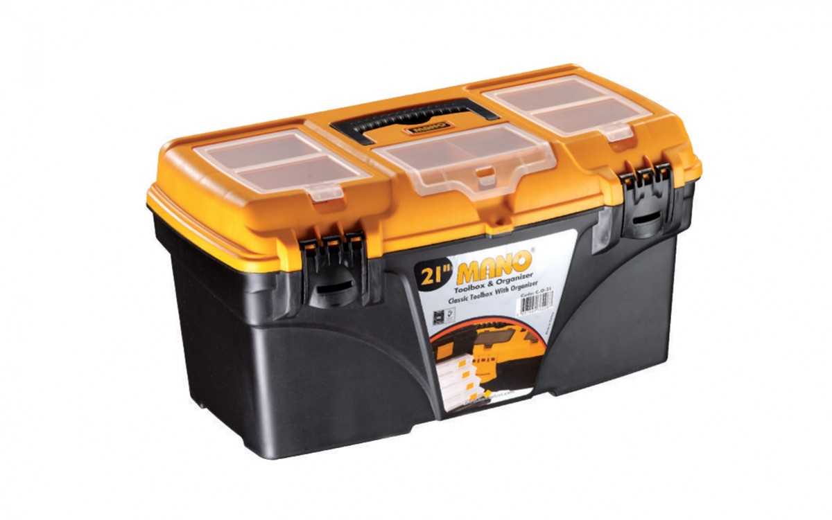Mano C.O-21 Classic Toolbox 53.5cm