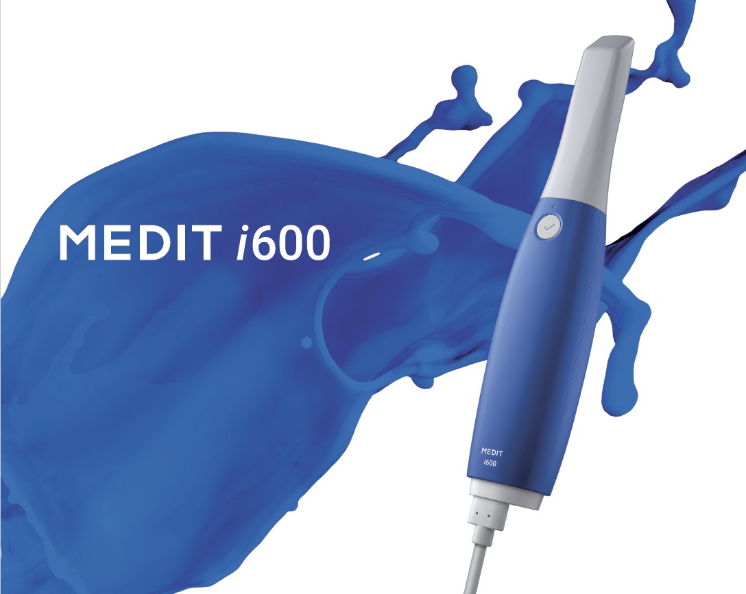 Medit i600 Intra Oral Scanner | DentaCarts | Dental Cart