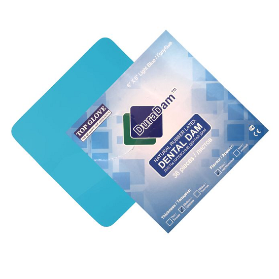 DuraDam Rubber Dam Sheets | DentaCarts | Dental Cart