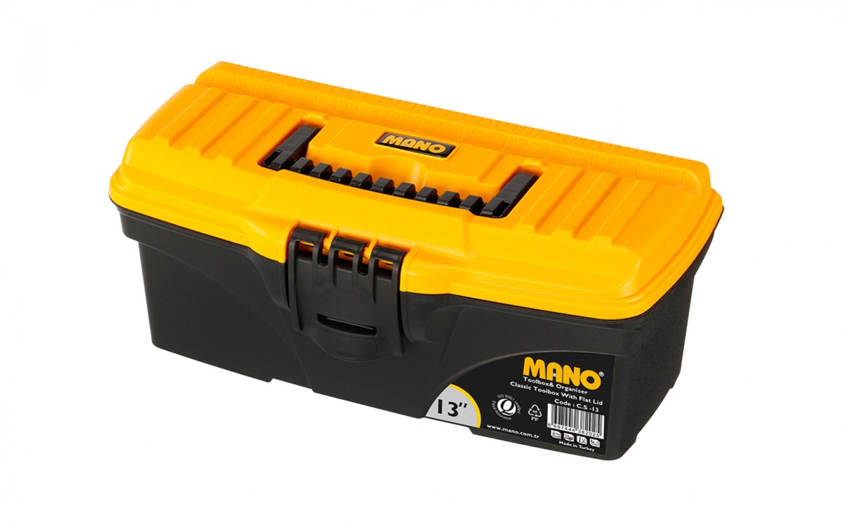 Mano C.S Classic Toolbox With Flat Lid | DentaCarts | Dental Cart