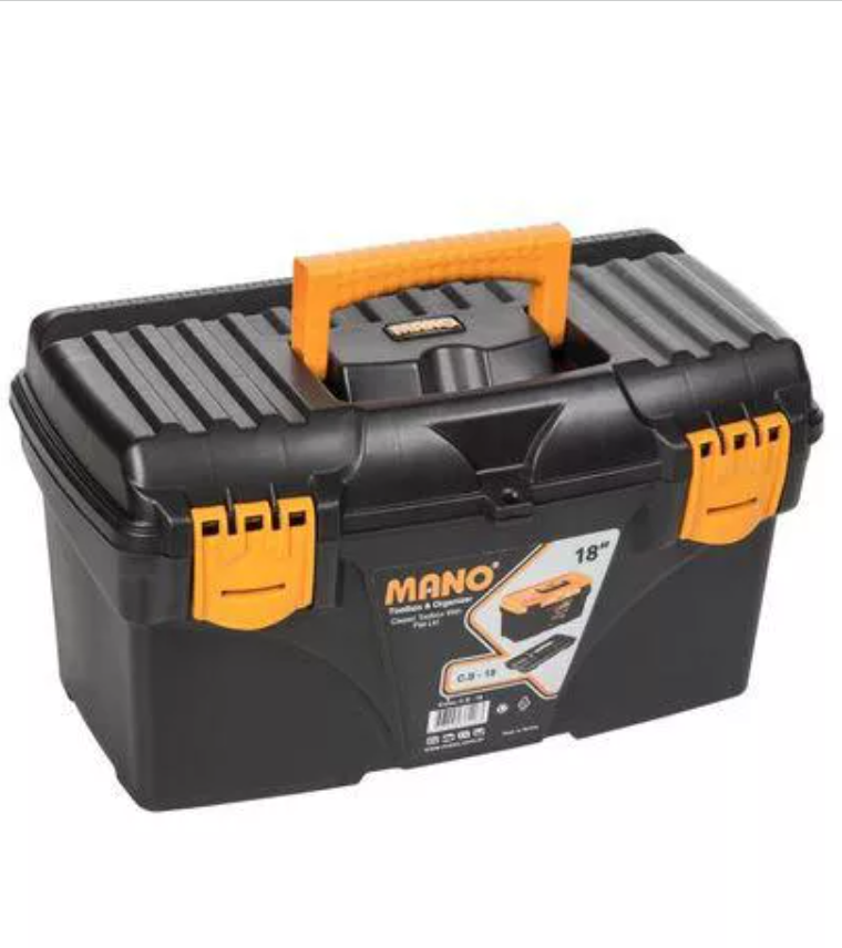 Mano C.SR Toolbox Black | DentaCarts | Dental Cart