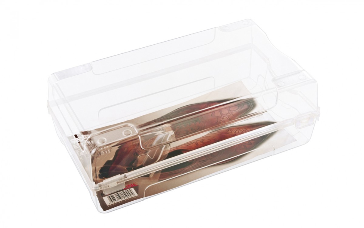 Mano E-101 Transparent Box | DentaCarts | Dental Cart