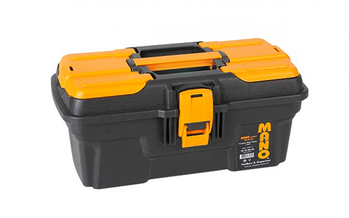 Mano MG Grip Toolbox with Metal Latch | DentaCarts | Dental Cart