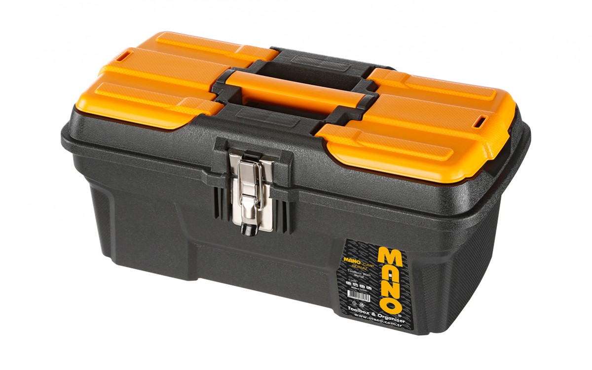Mano MG Grip Toolbox with Metal Latch | DentaCarts | Dental Cart