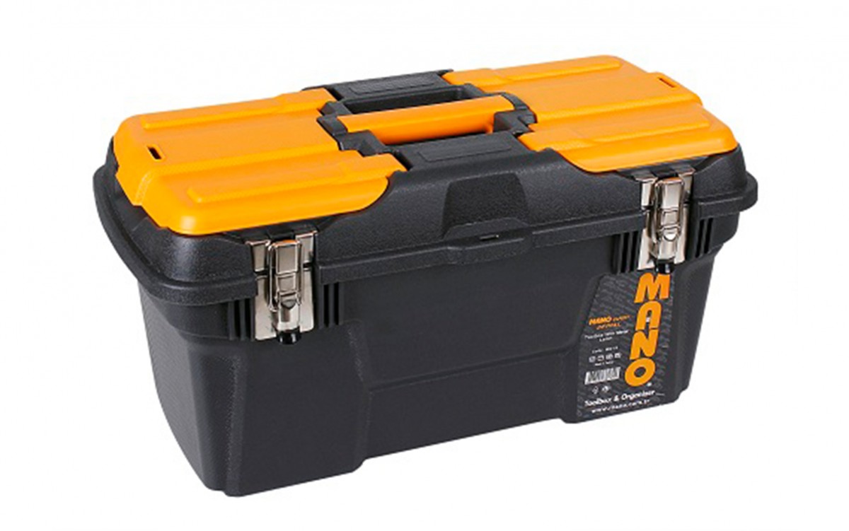 Mano MG Grip Toolbox with Metal Latch | DentaCarts | Dental Cart