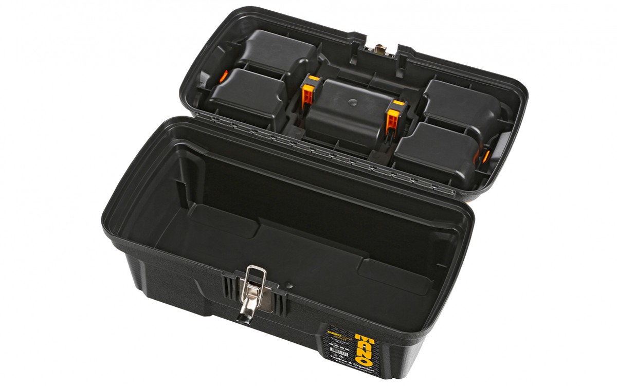 Mano MG Grip Toolbox with Metal Latch | DentaCarts | Dental Cart