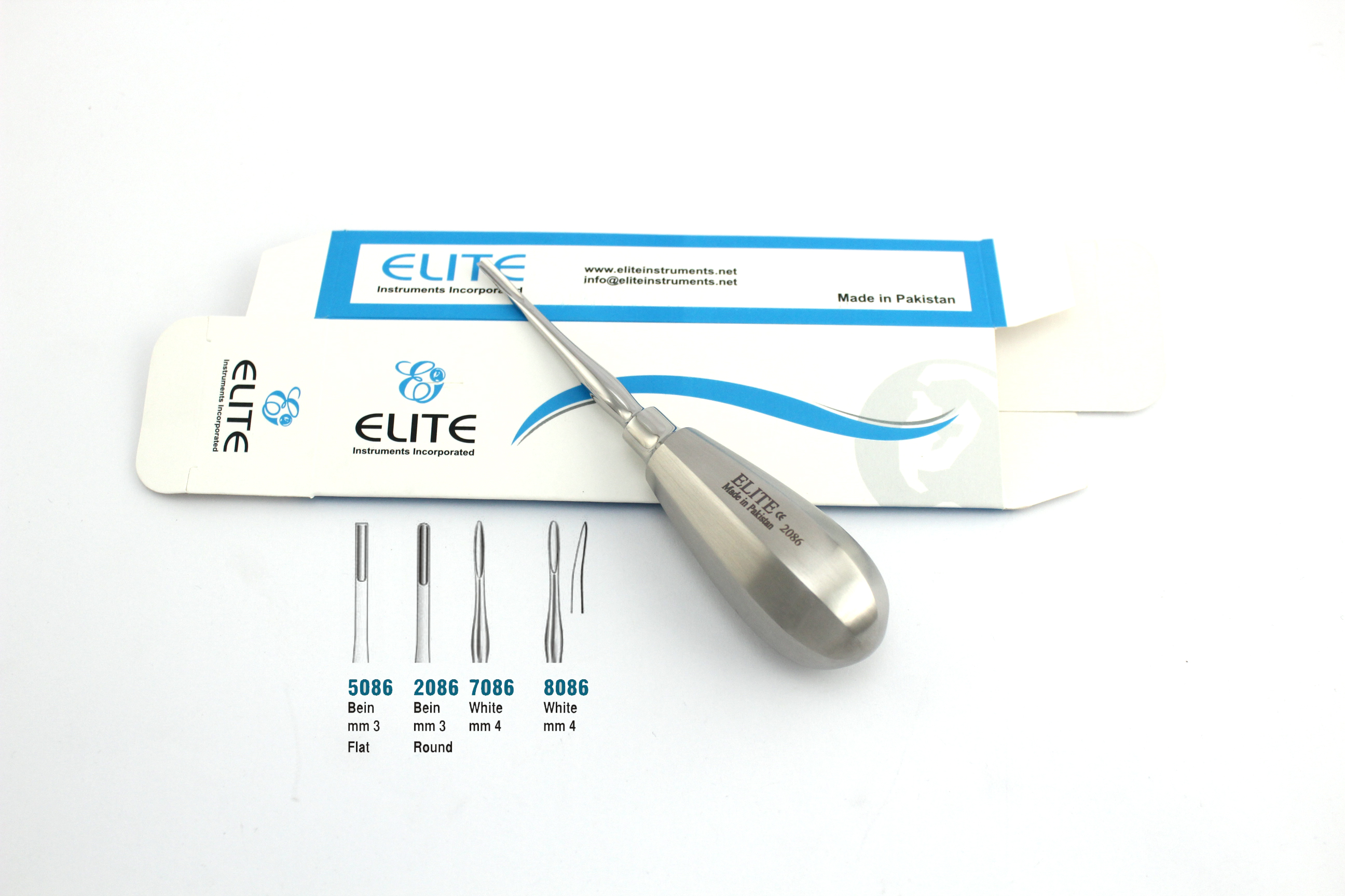 Root Elevators - Elite | DentaCarts | Dental Cart