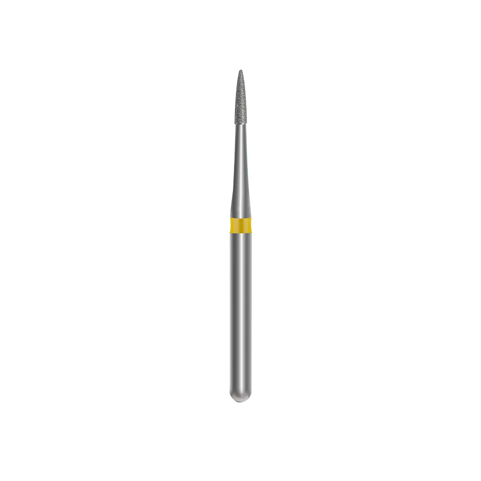 G&Z Instrument Bur ( Flame Finishing Stone) Size:009 (5 Pcs) | DentaCarts | Dental Cart