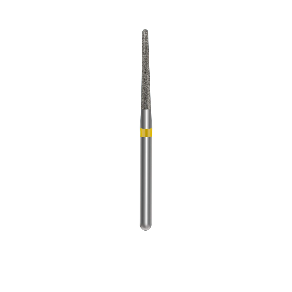 G&Z Instrument Bur (Tapered with Round End) (5 Pcs) | DentaCarts | Dental Cart