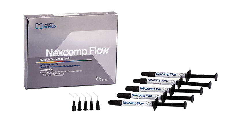 Meta Biomed Nexcomp Flow | DentaCarts | Dental Cart
