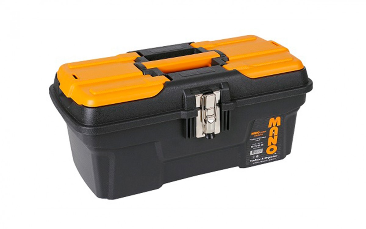 Mano MGP Grip Toolbox with Plastic Latch | DentaCarts | Dental Cart