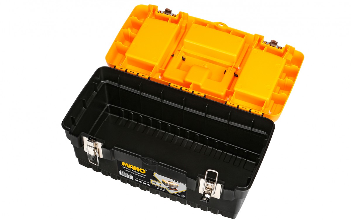 Mano MT Toolbox With Metal Latch | DentaCarts | Dental Cart