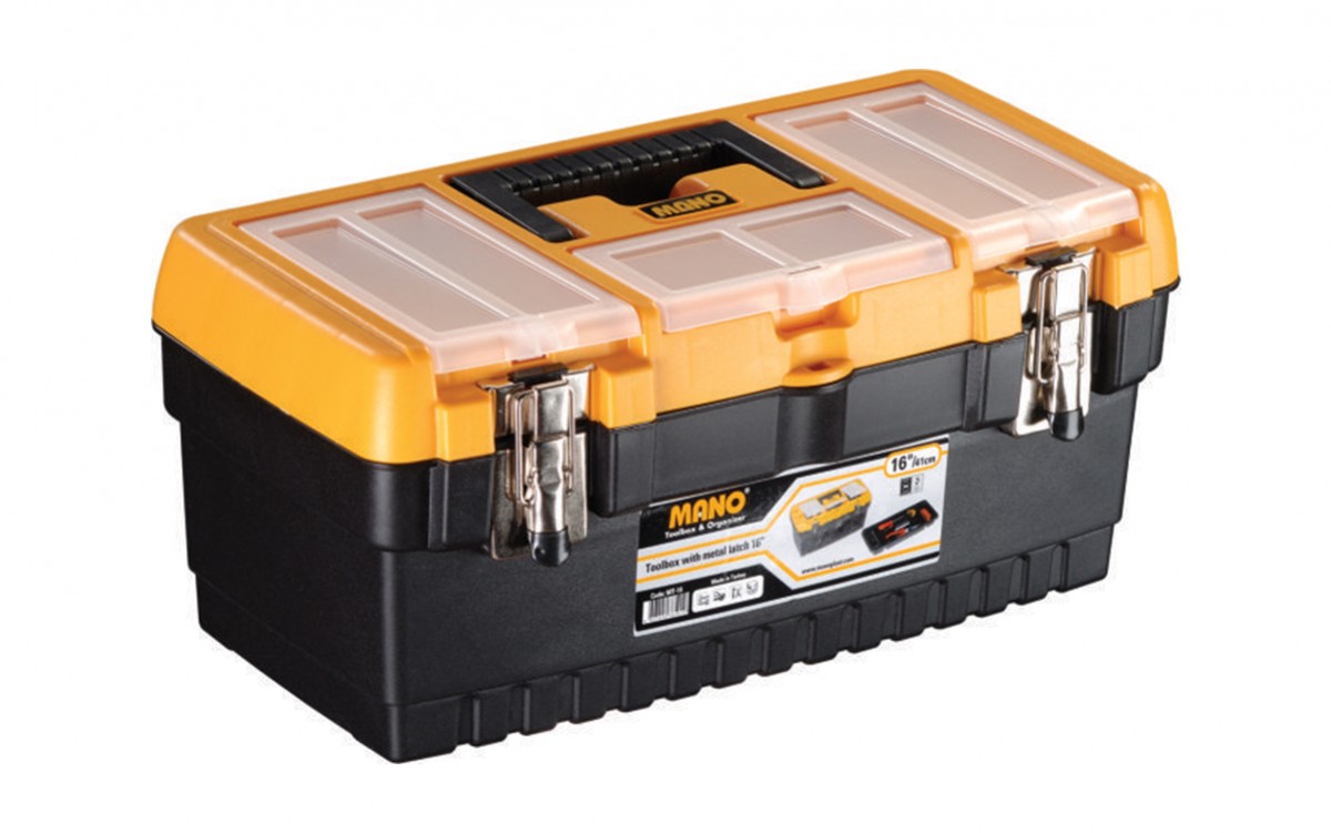 Mano MT Toolbox With Metal Latch | DentaCarts | Dental Cart