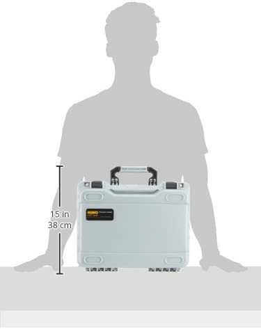 Mano Mtc 230Pl Tough Case with Egg Sponge and Plastic Compartment | DentaCarts | Dental Cart