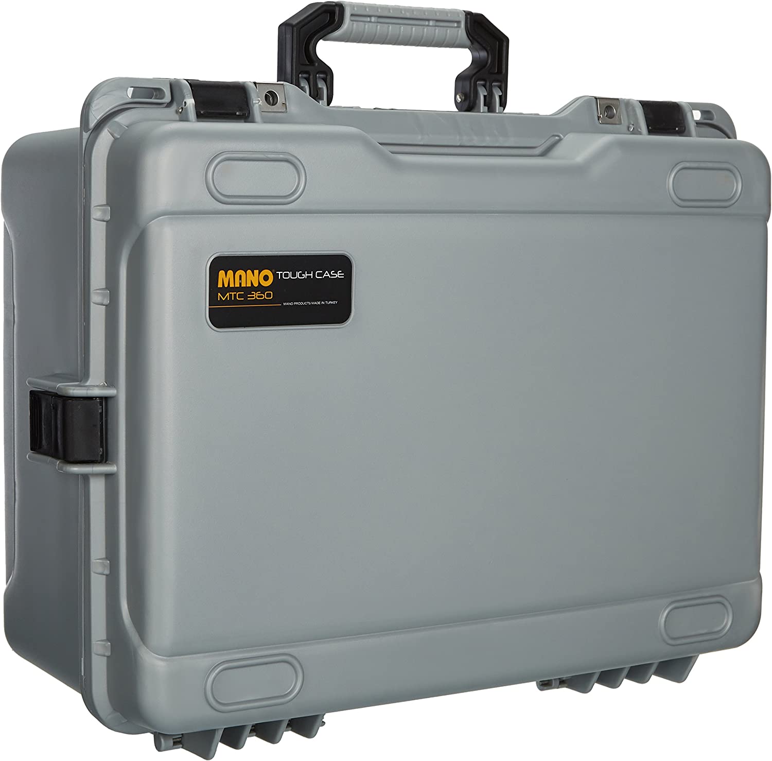 Mano MTC 360 Tough Case with High Density Sponge and Plastic Dividers | DentaCarts | Dental Cart