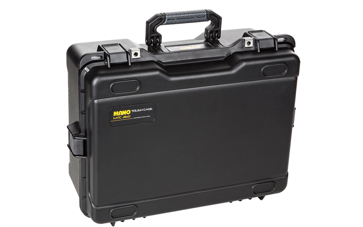 Mano MTC 360 Tough Case with High Density Sponge and Plastic Dividers | DentaCarts | Dental Cart