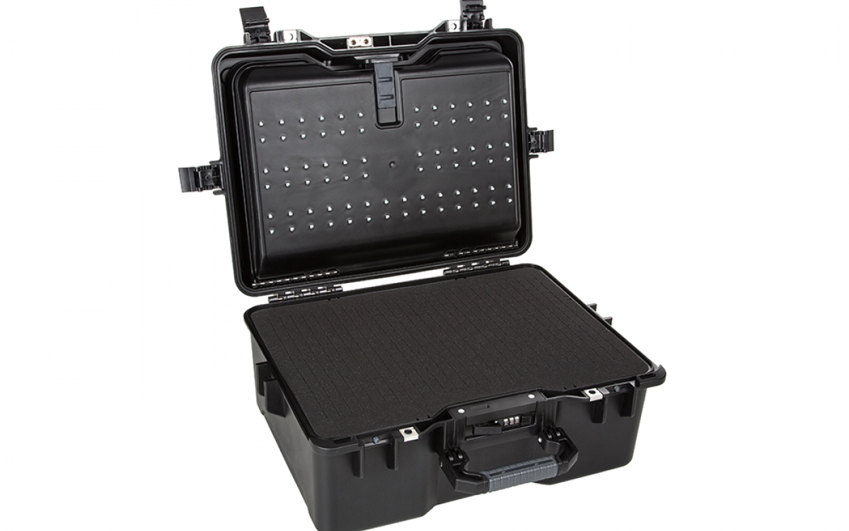 Mano MTC 360 Tough Case with High Density Sponge and Plastic Dividers | DentaCarts | Dental Cart