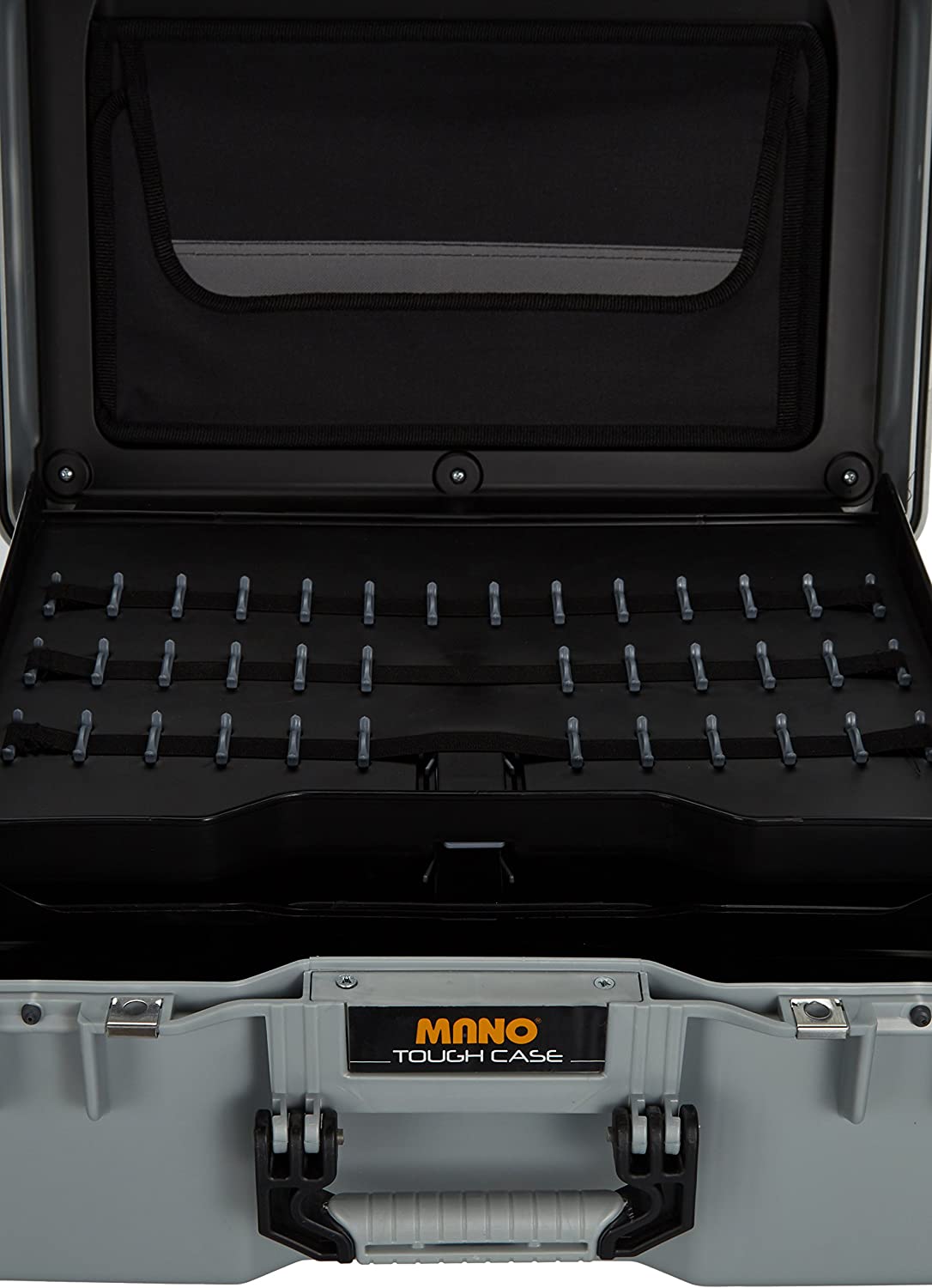 Mano MTC 360 Tough Case with High Density Sponge and Plastic Dividers | DentaCarts | Dental Cart