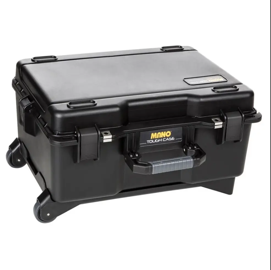 Mano Mtc 460PP Tough Case with High Density Sponge and Plastic Compartment | DentaCarts | Dental Cart