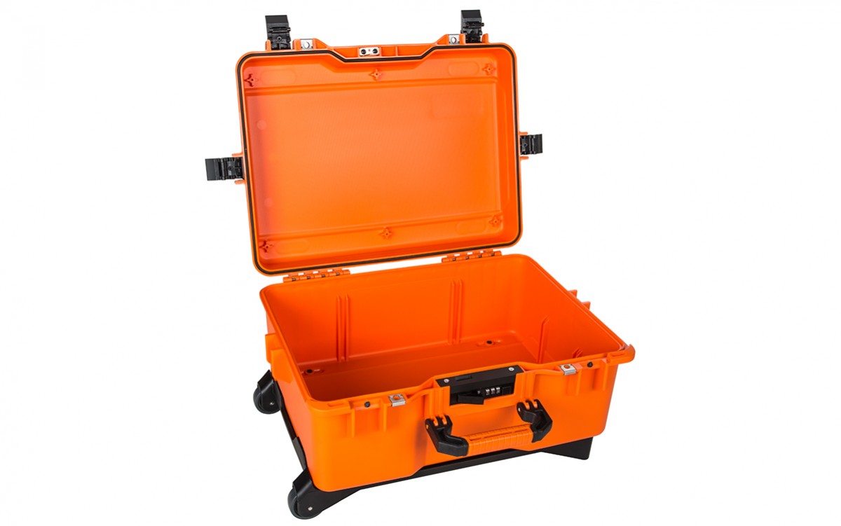 Mano Mtc 460PP Tough Case with High Density Sponge and Plastic Compartment | DentaCarts | Dental Cart