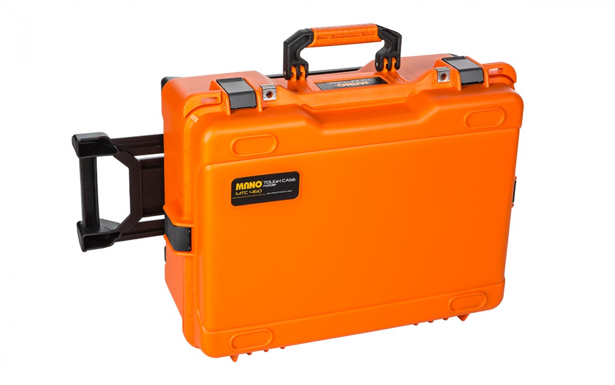 Mano Mtc 460PP Tough Case with High Density Sponge and Plastic Compartment | DentaCarts | Dental Cart