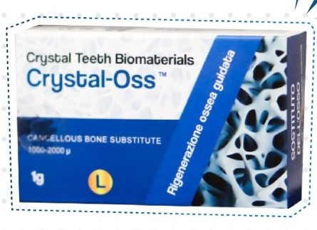 Crystal -Oss Bone Graft Material | DentaCarts | Dental Cart