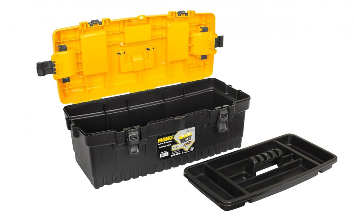 Mano PT 26 Professional Toolboxes | DentaCarts | Dental Cart