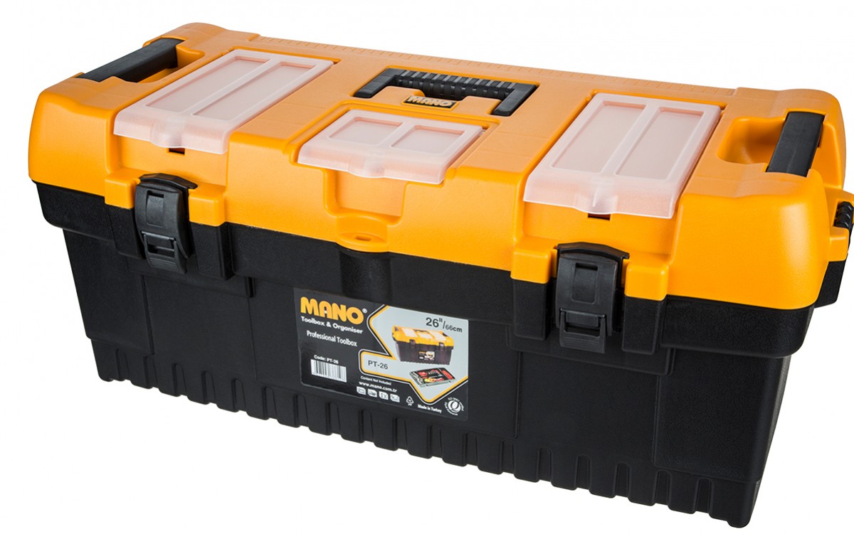 Mano PT 26 Professional Toolboxes | DentaCarts | Dental Cart