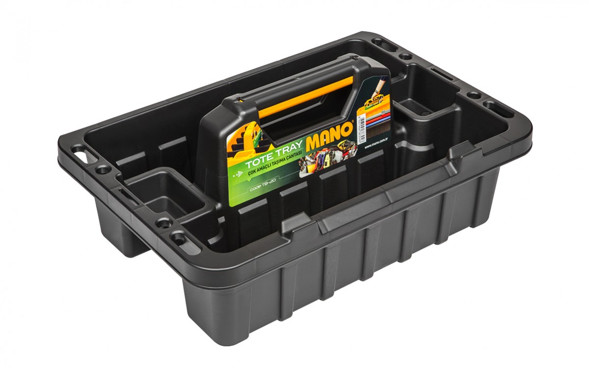 Mano TB 20 Multi  Purpose Tote Tray | DentaCarts | Dental Cart