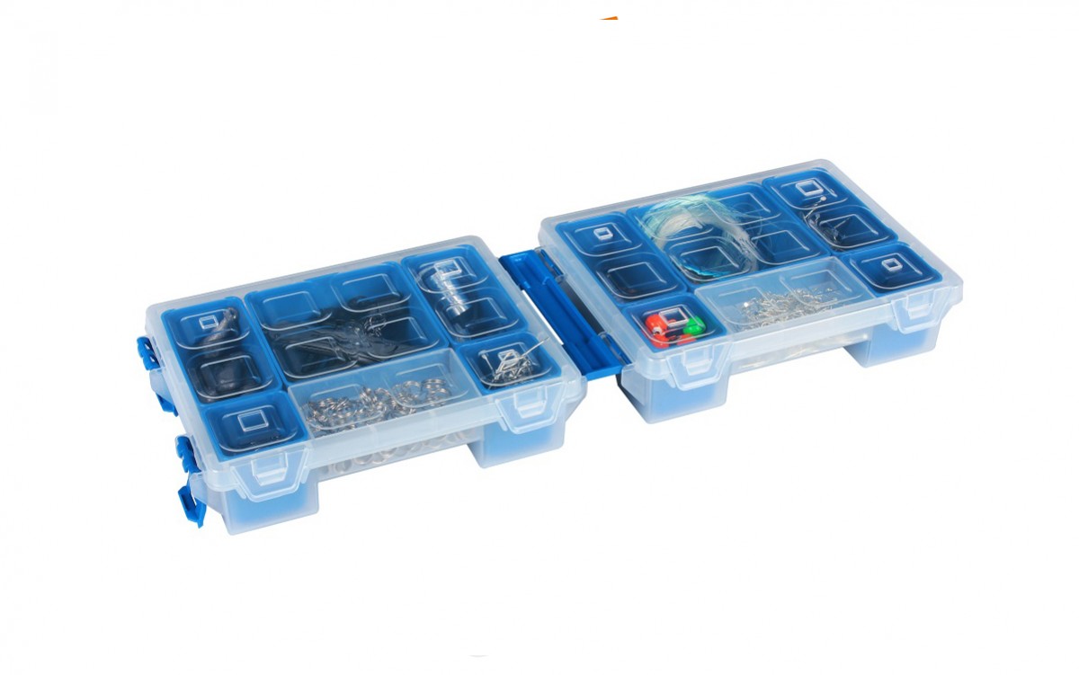 Mano T ORG 7 Twin Organizer With Moving Inner Boxes | DentaCarts | Dental Cart