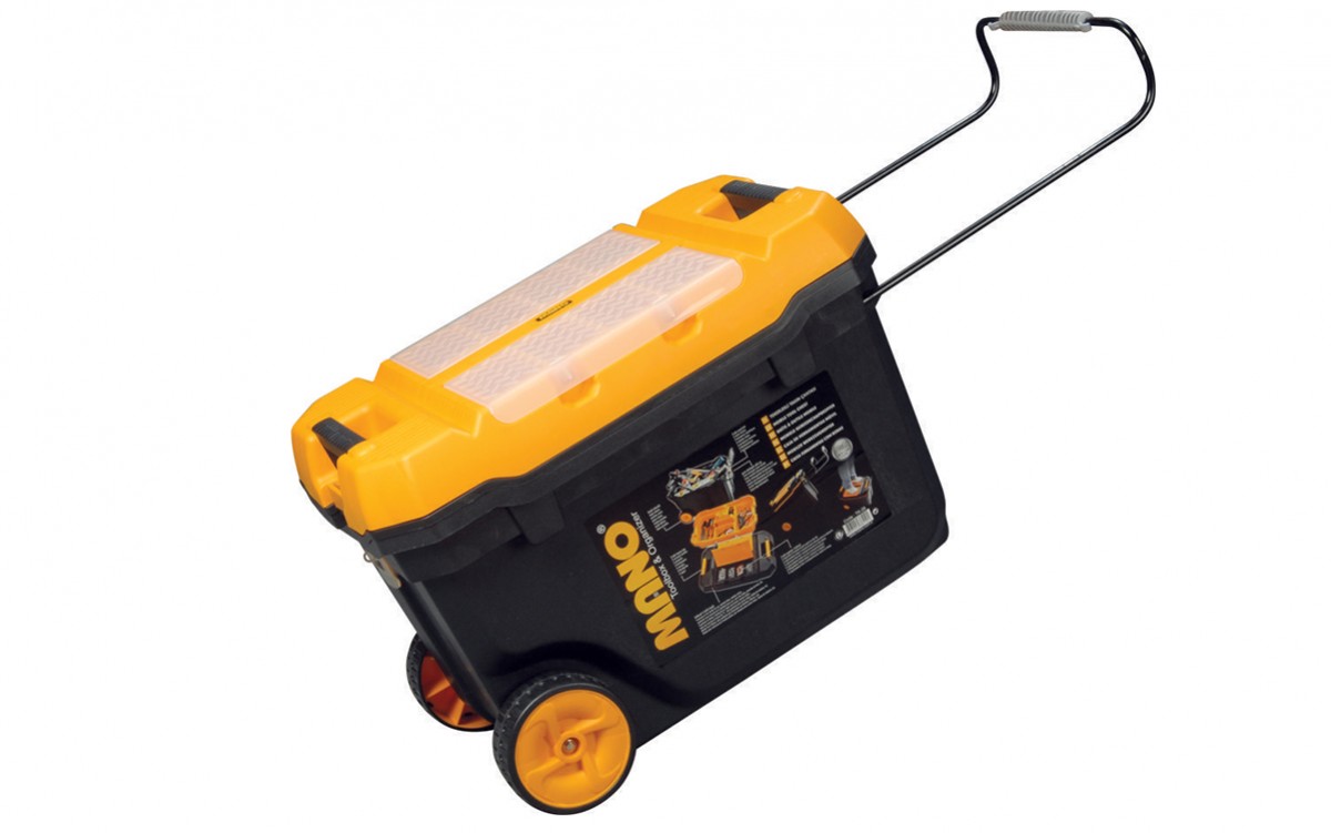 Mano TK 28 Mobile Tool Chest With Metal Latch 28 | DentaCarts | Dental Cart