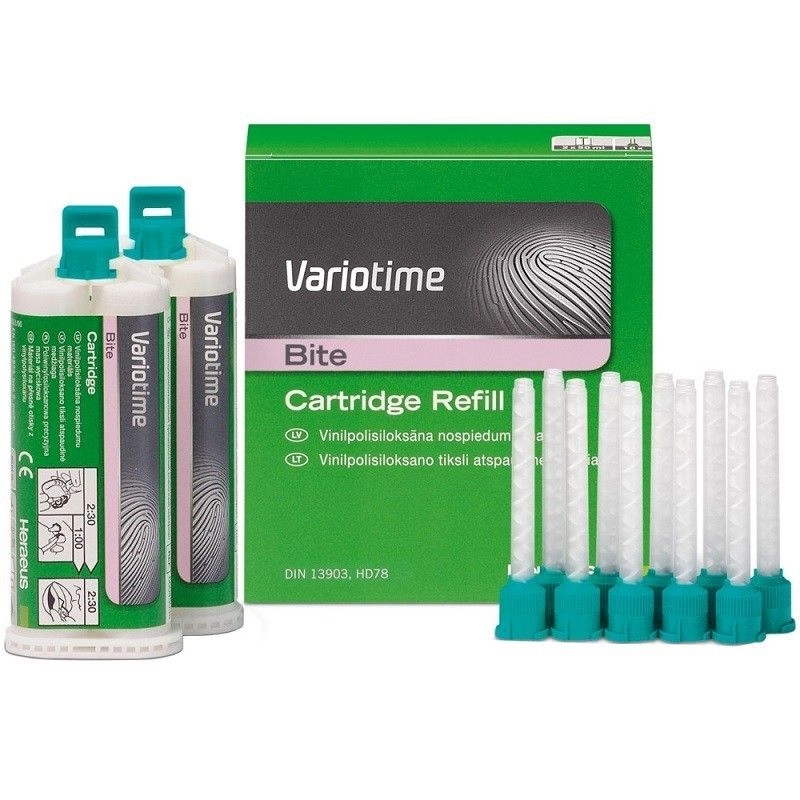 VARIOTIME BITE CARTRIDGE 2X50ML | DentaCarts | Dental Cart