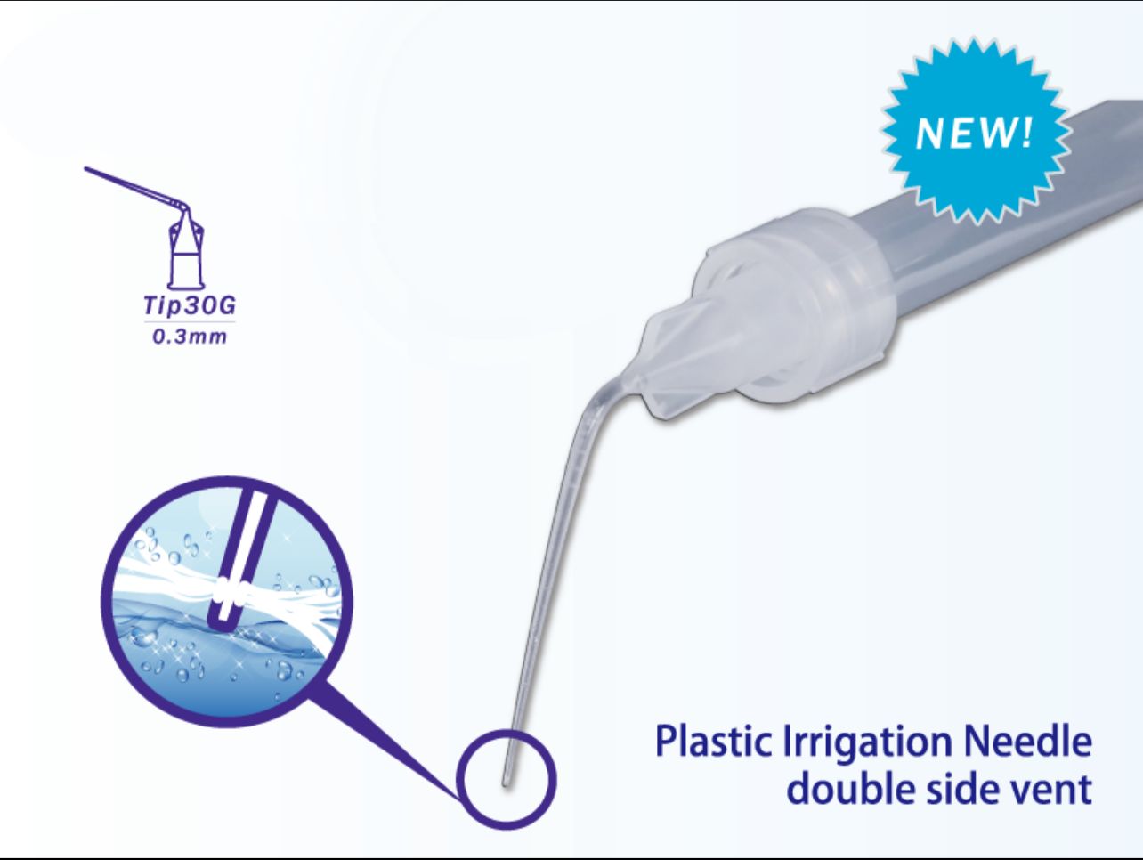 Irrigato Endodontic Irrigation Tips | DentaCarts | Dental Cart