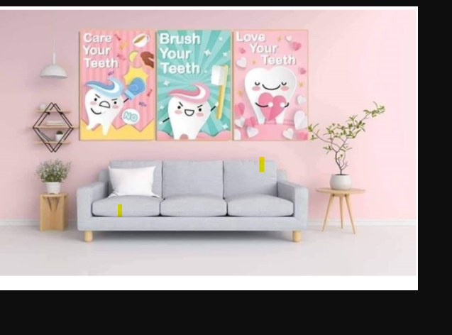 "Wall mounted tableau " | DentaCarts | Dental Cart