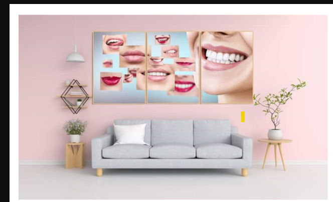 "Wall mounted tableau " | DentaCarts | Dental Cart