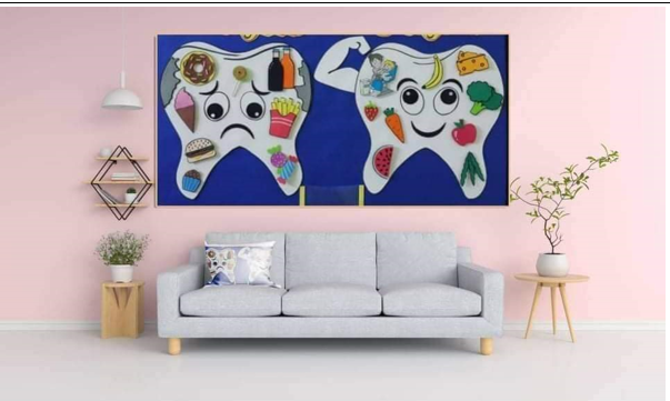 Pedo tableau 2 | DentaCarts | Dental Cart