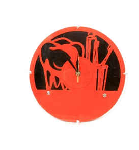 "Wall clock 3d Acrylic | DentaCarts | Dental Cart