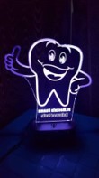 "Lampshade...Luminous molar | DentaCarts | Dental Cart
