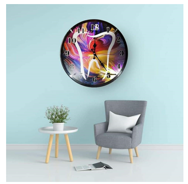 Acrylic wall clock | DentaCarts | Dental Cart