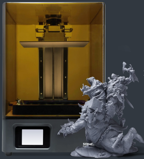 Phrozen Sonic Mighty 4K 3D Printer | DentaCarts | Dental Cart
