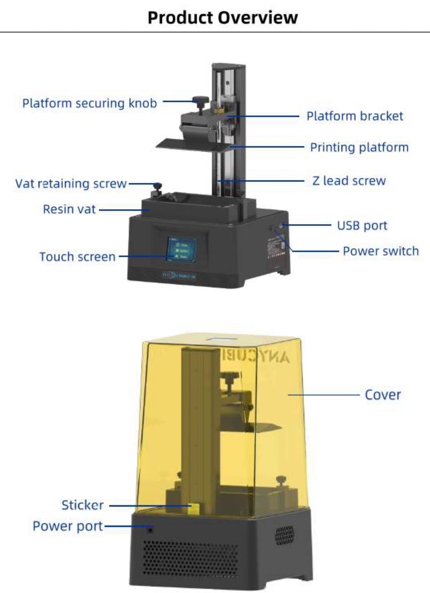 Anycubic Photon Mono 4k | DentaCarts | Dental Cart