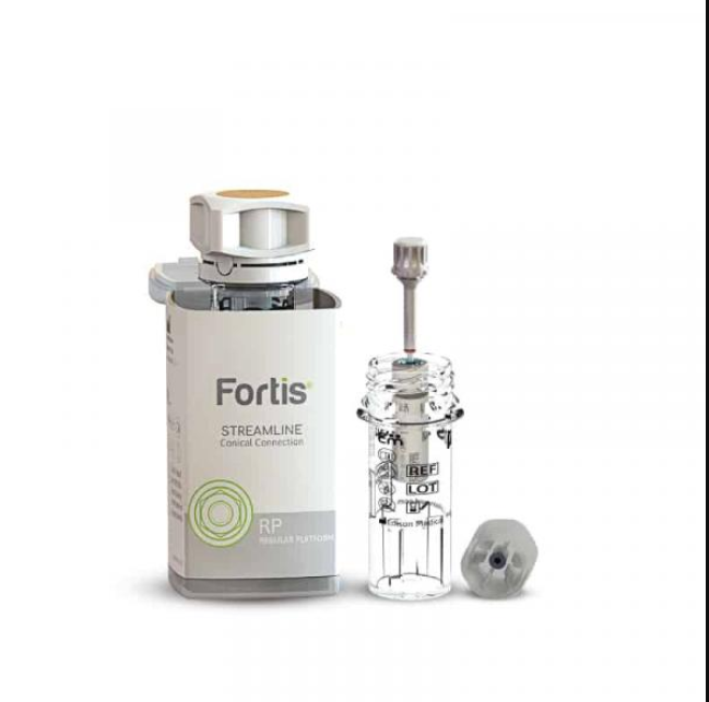 50 Fortis  Dental Implant + Abutment Straight or Angled  + SURGICAL KIT | DentaCarts | Dental Cart