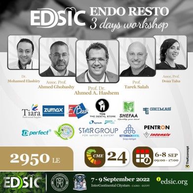 ENDO RESTO 3 Days Workshop | DentaCarts | Dental Cart