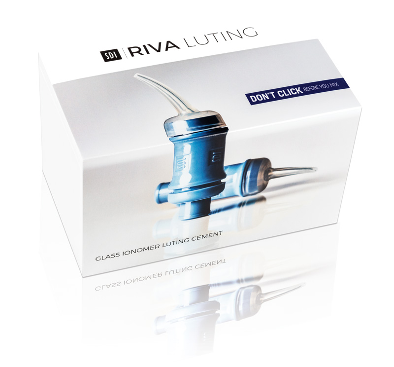 SDI Riva Luting Glass Ionomer Cement Capsule | DentaCarts | Dental Cart