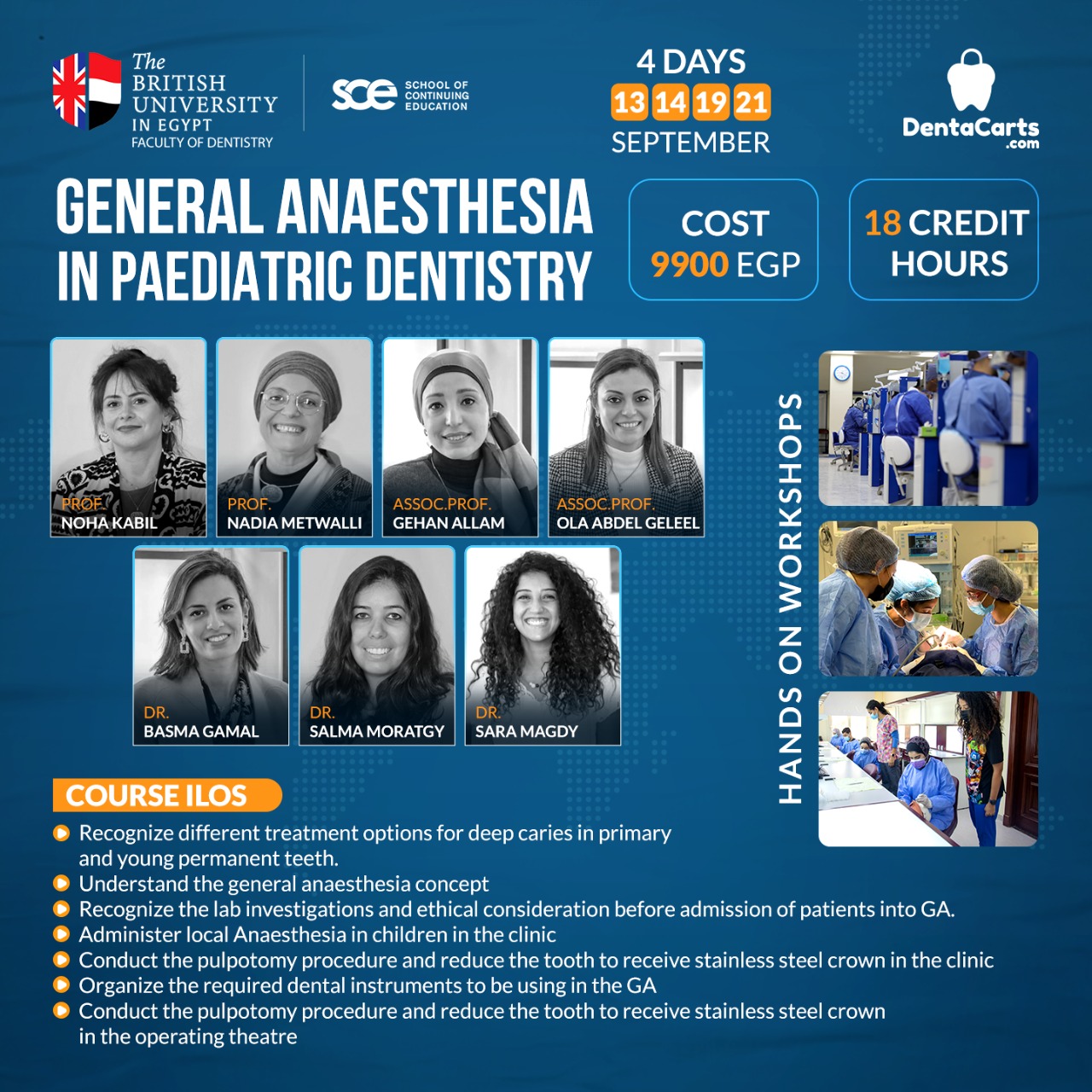 General Anesthesia in Paediatric Dentistry | DentaCarts | Dental Cart