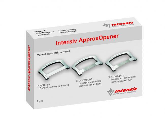 Intensiv ApproxOpener 3pcs | DentaCarts | Dental Cart