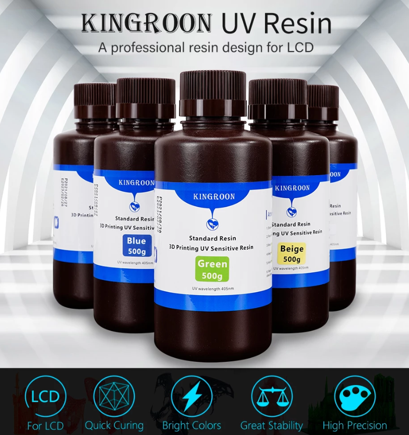 Kingroon UV Resin | DentaCarts | Dental Cart