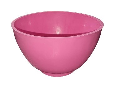 Rubber Bowl - Egypt | DentaCarts | Dental Cart